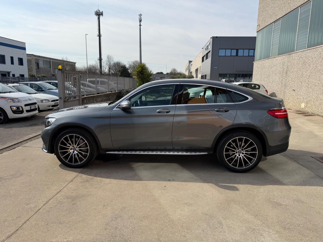 Mercedes-benz GLC 250 d 4Matic Coupé Premium