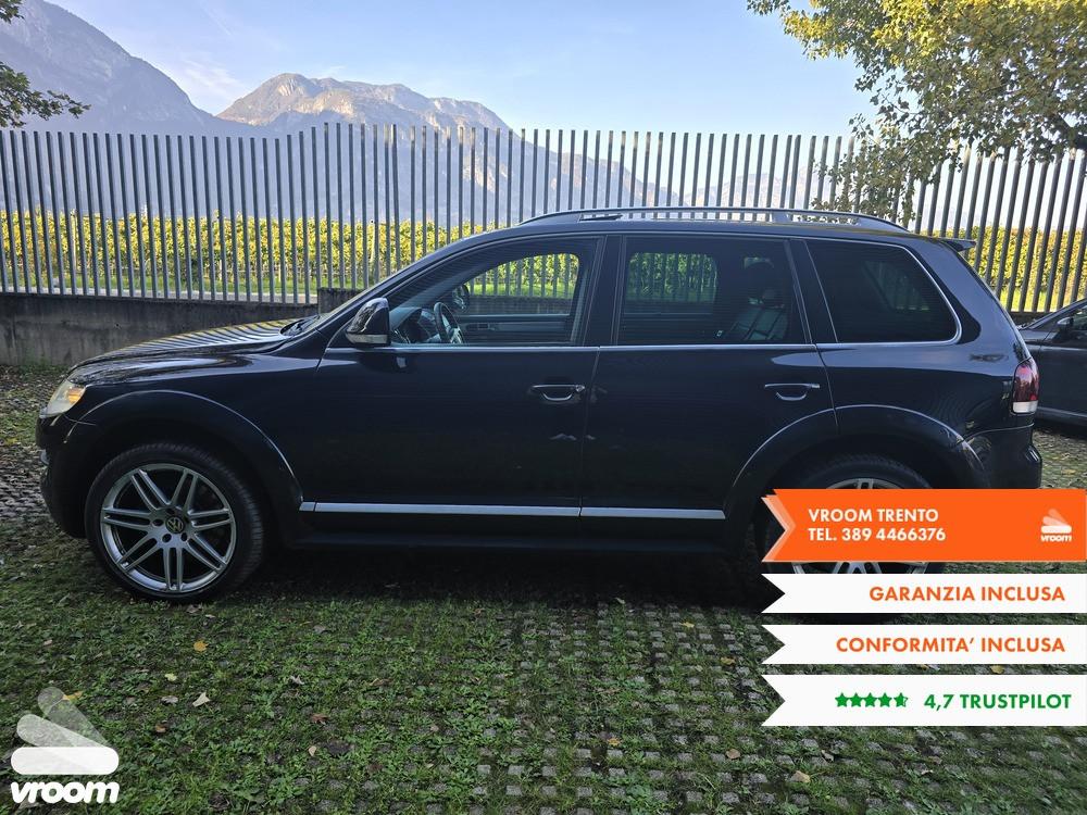 VOLKSWAGEN Touareg 5.0/350CV V10 TDI DPF tip. R50