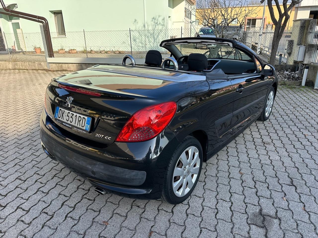 Peugeot 207 1.6 VTi 120CV CC Tecno