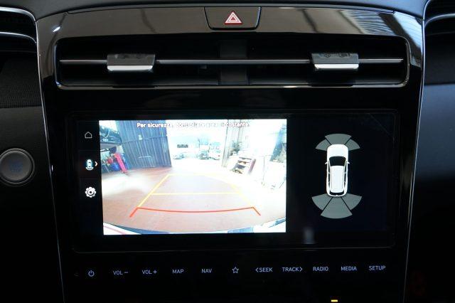 HYUNDAI Tucson 1.6 HEV aut. XLine 230cv Hybrid Certificata