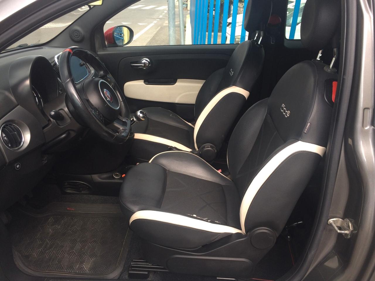 Fiat 500 1.2 SPORT BENZINA GPL TAGLIANDATA !!!