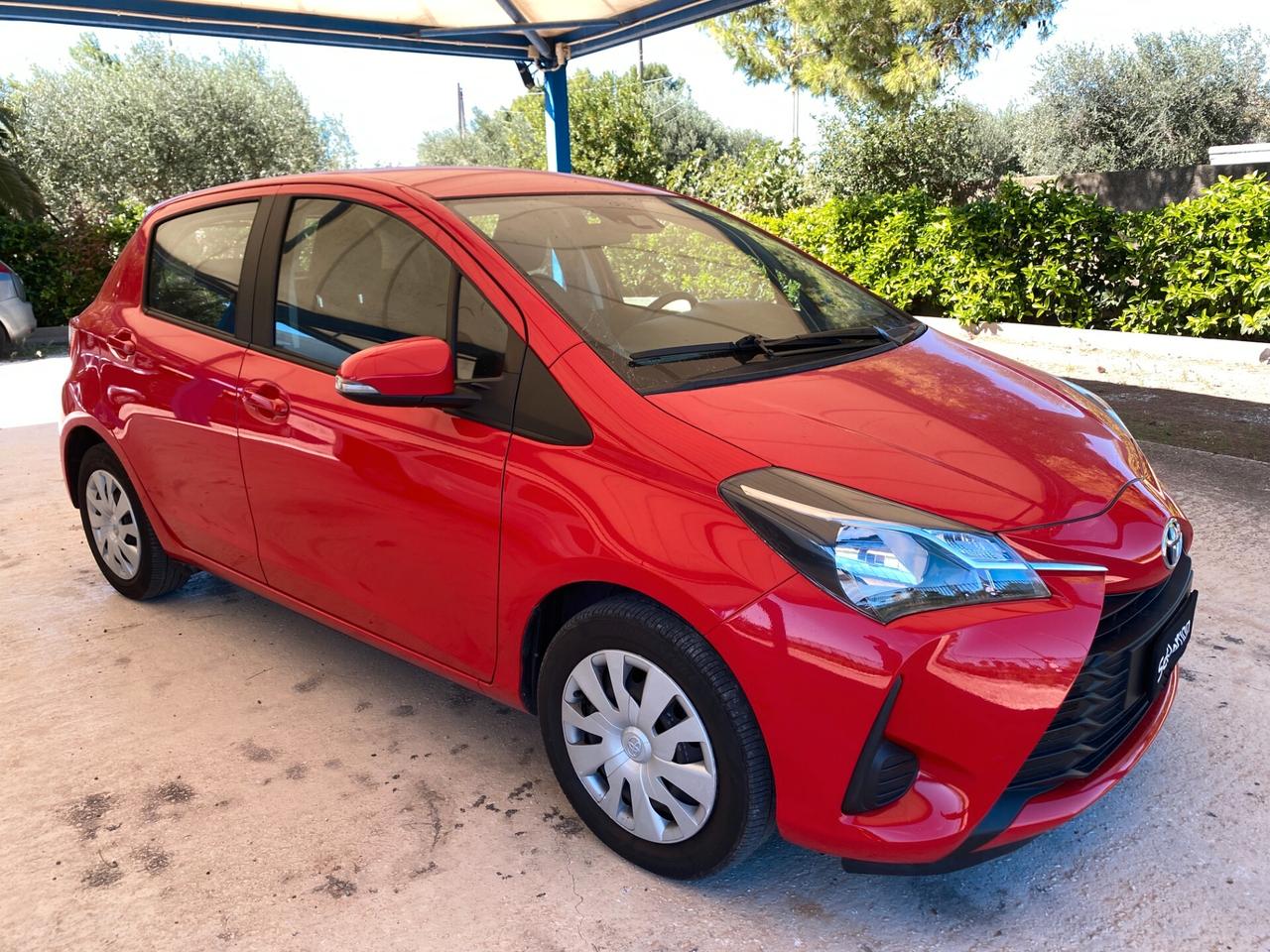 Toyota Yaris 1.0 5 porte Active----KM C ERTIFICATI---POSSIBILITA' collaborazione stock auto per commercianti ---