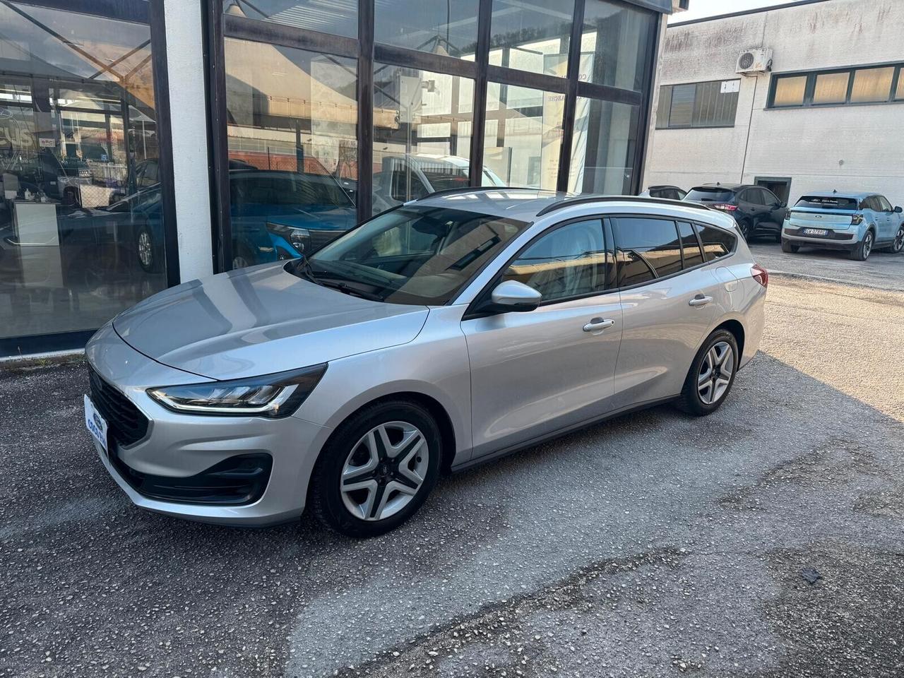 Ford Focus 1.5 EcoBlue 120 CV automatico SW Business