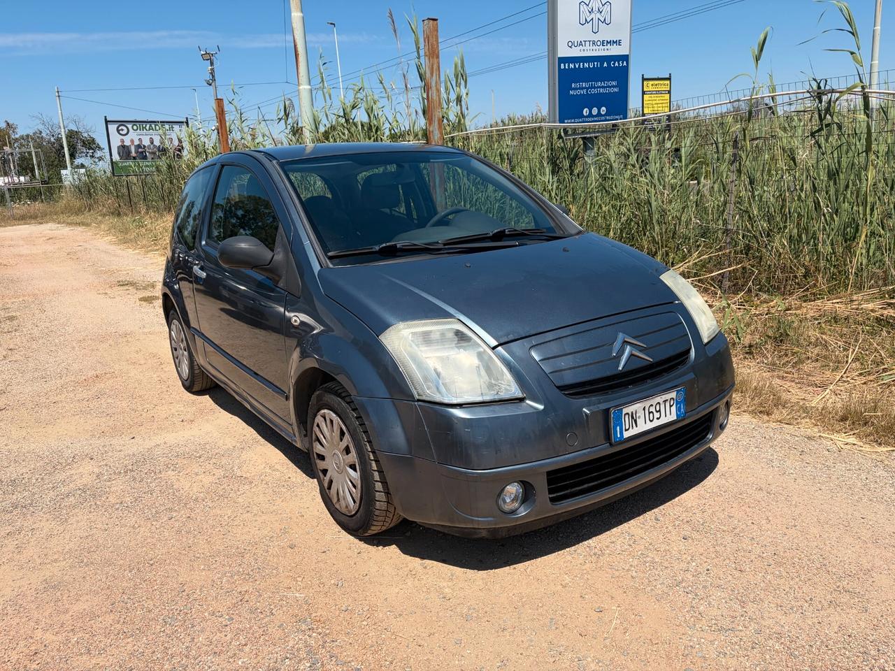 CITROEN C2 1.1 60CV 100.000 KM ADATTA NEOPATENTATI