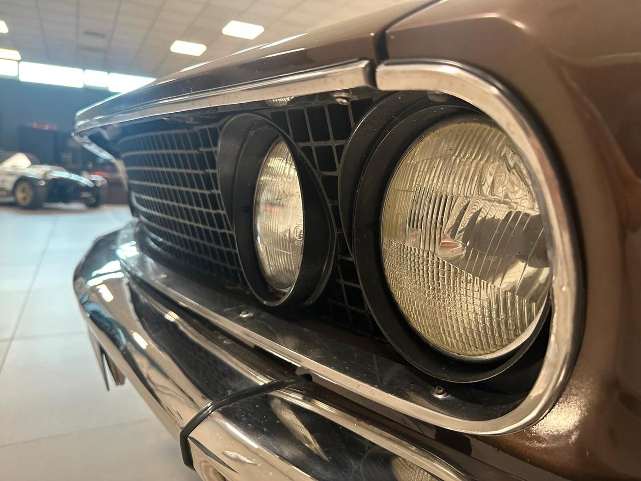 Fiat Dino 2400 coupe - Targhe originali