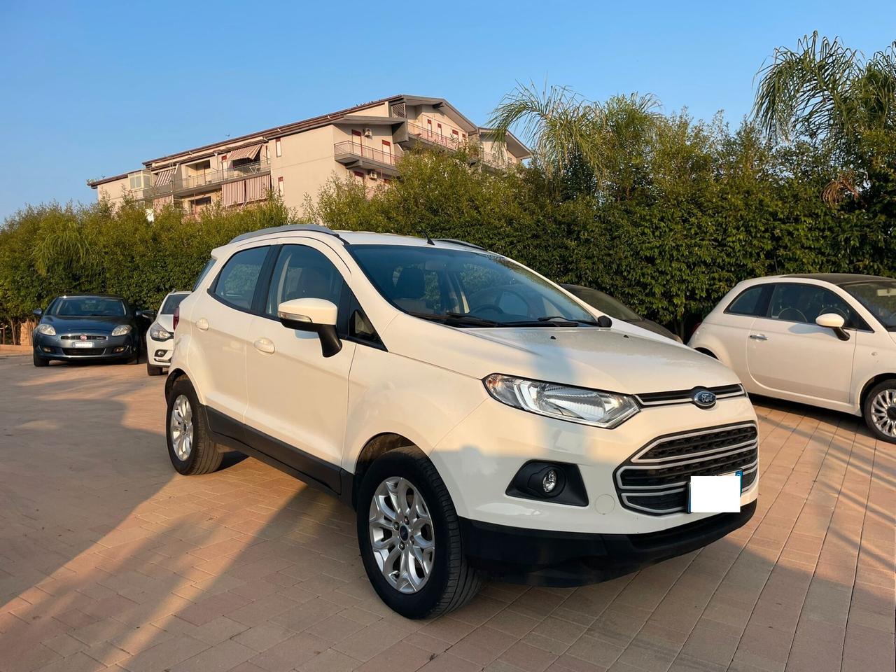 Ford EcoSport"Finanziabile Senza Busta Paga"