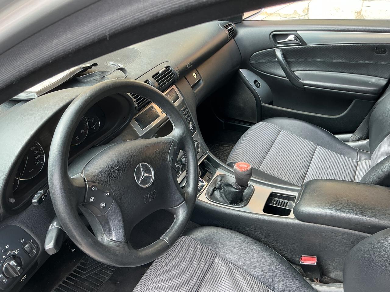 Mercedes-benz C 220 CDI cat Avantgarde
