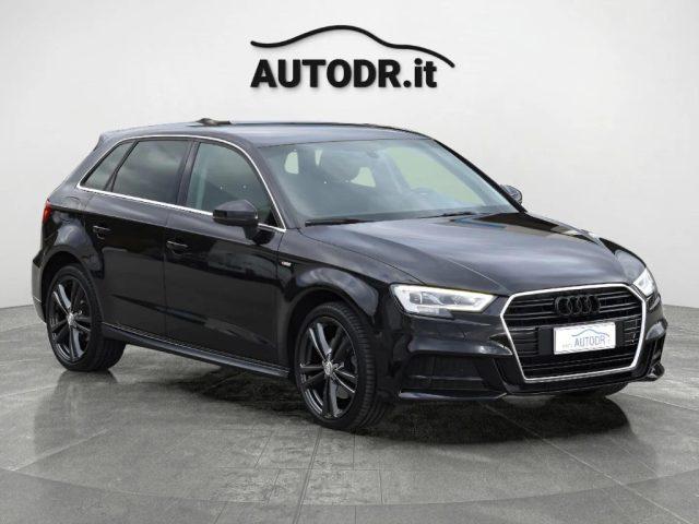 AUDI A3 SPB 2.0 35 TDI S-Tronic Admired S-Line, LED, Navi