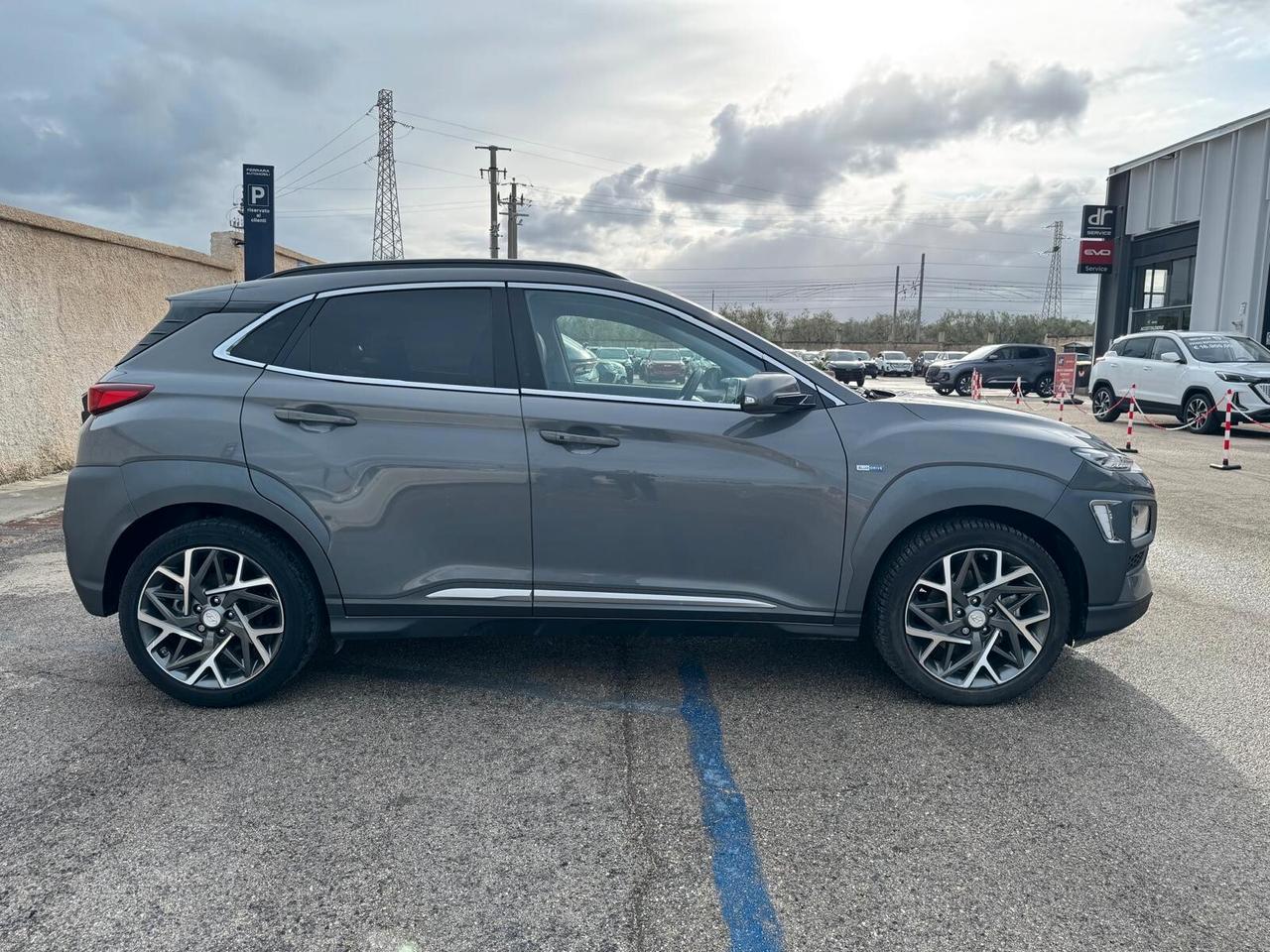 Hyundai Kona HEV 1.6 DCT Exellence