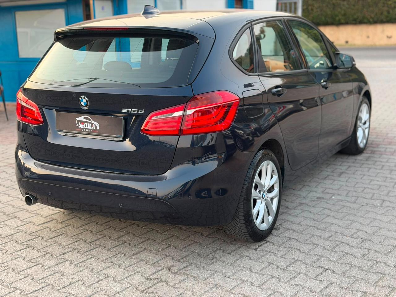 Bmw 216 216d Active Tourer Luxury