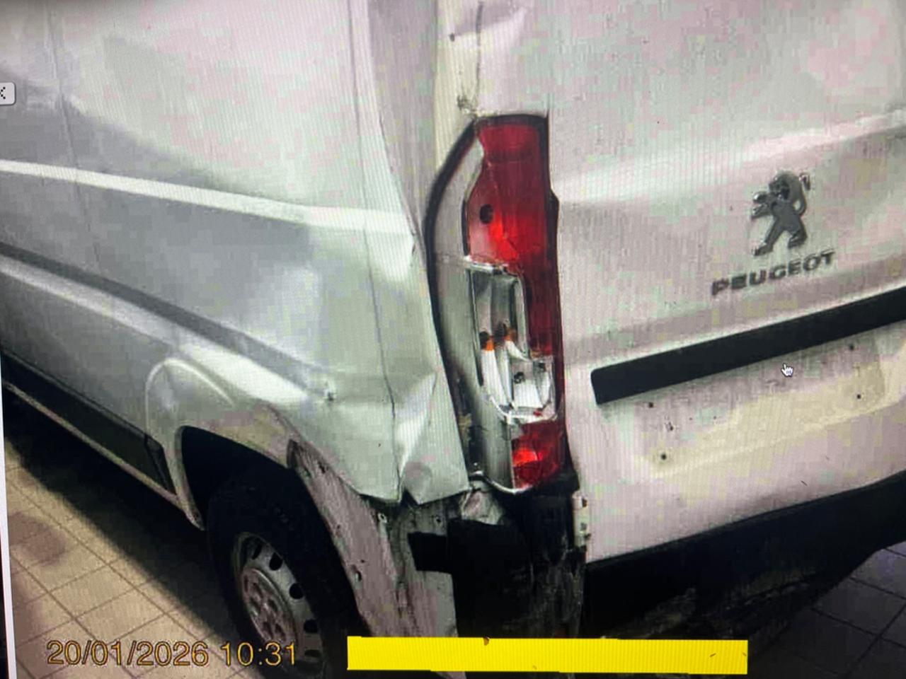 Peugeot BOXTER2018 TAMPONATO KM27000. !!!