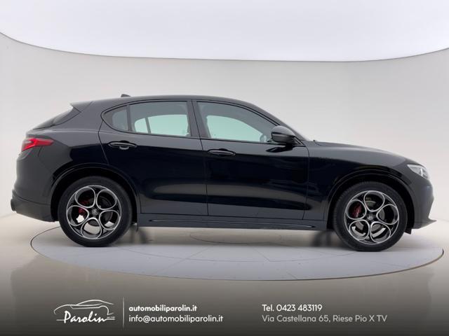 ALFA ROMEO Stelvio 2.2 Turbodiesel 210 CV AT8 Q4 Veloce total black