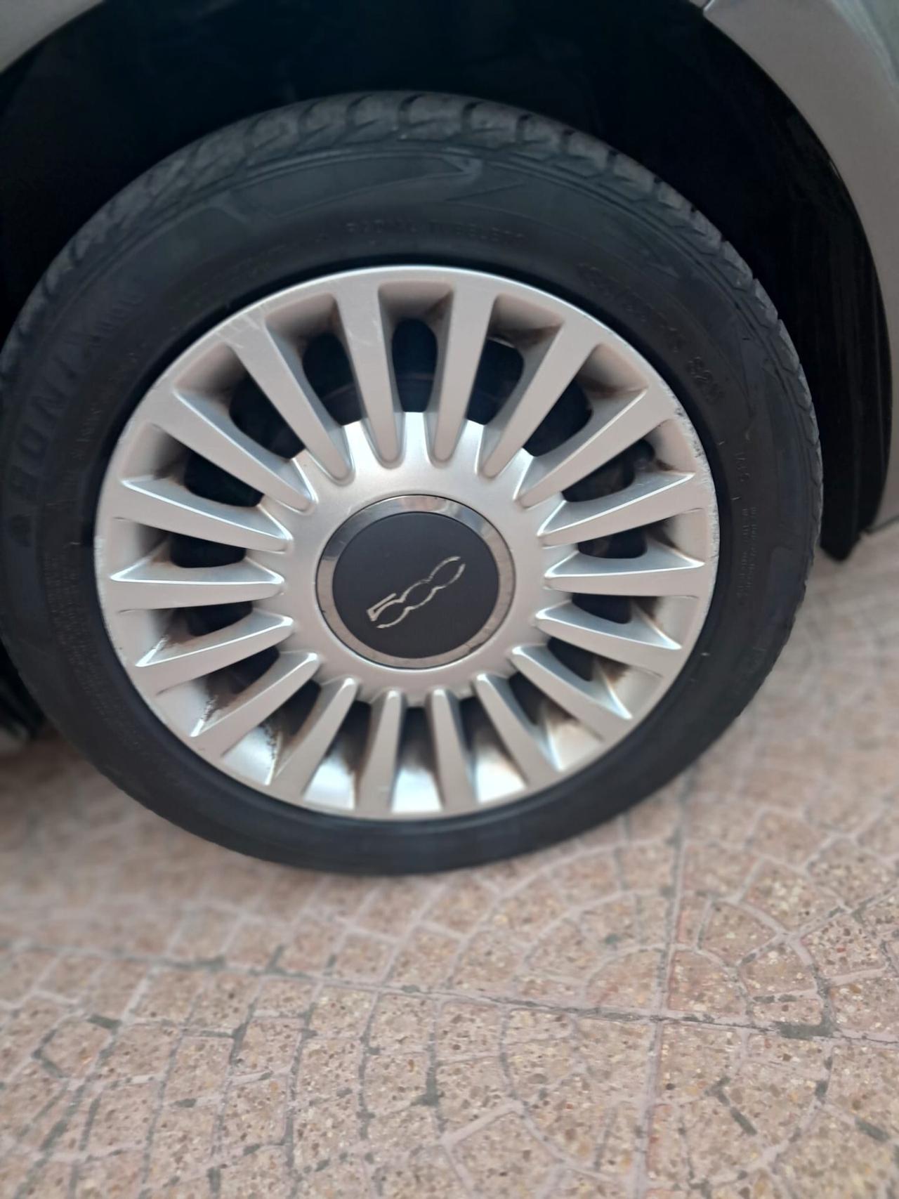Fiat 500 1.2 Lounge-NEOPATENTATI-Euro5990