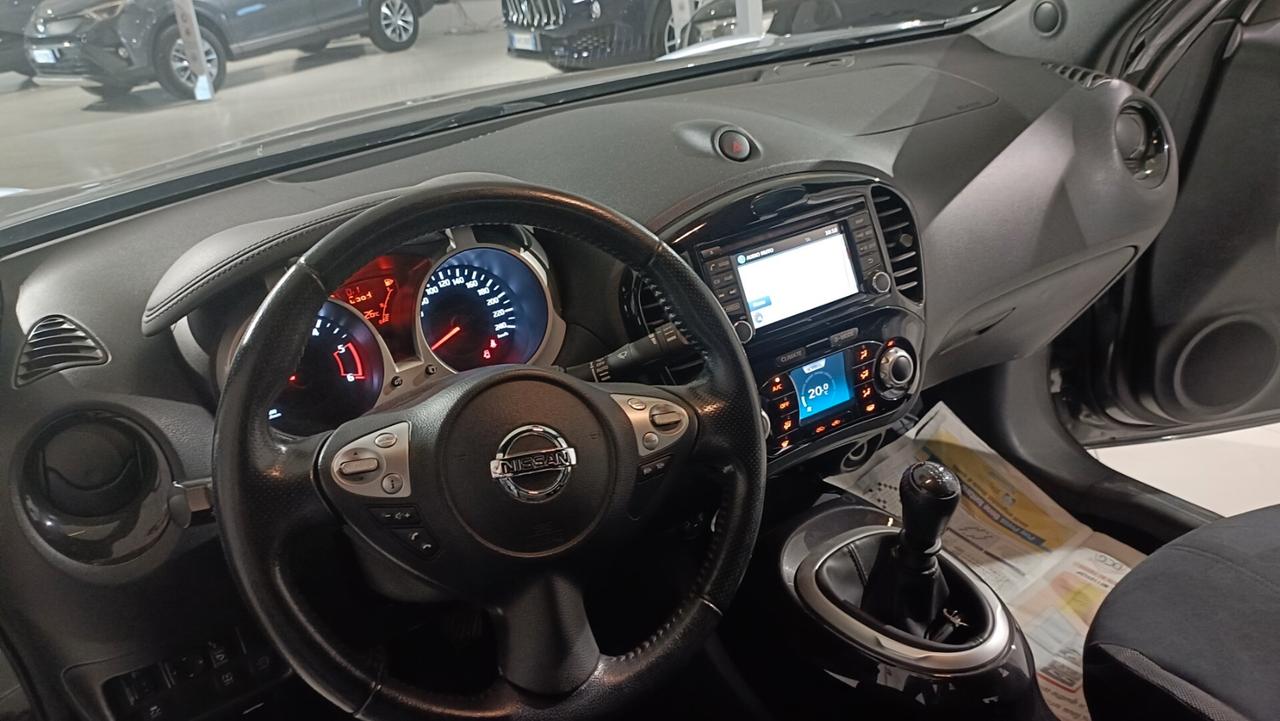 Nissan Juke 1.5 dCi Start&Stop Tekna