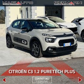 Citroën C3 PureTech 83 S&S Plus