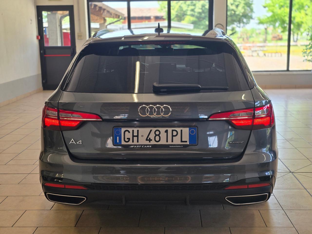 Audi A4 Avant 50 TDI QUATTRO S-LINE EDITION PACK LUCI