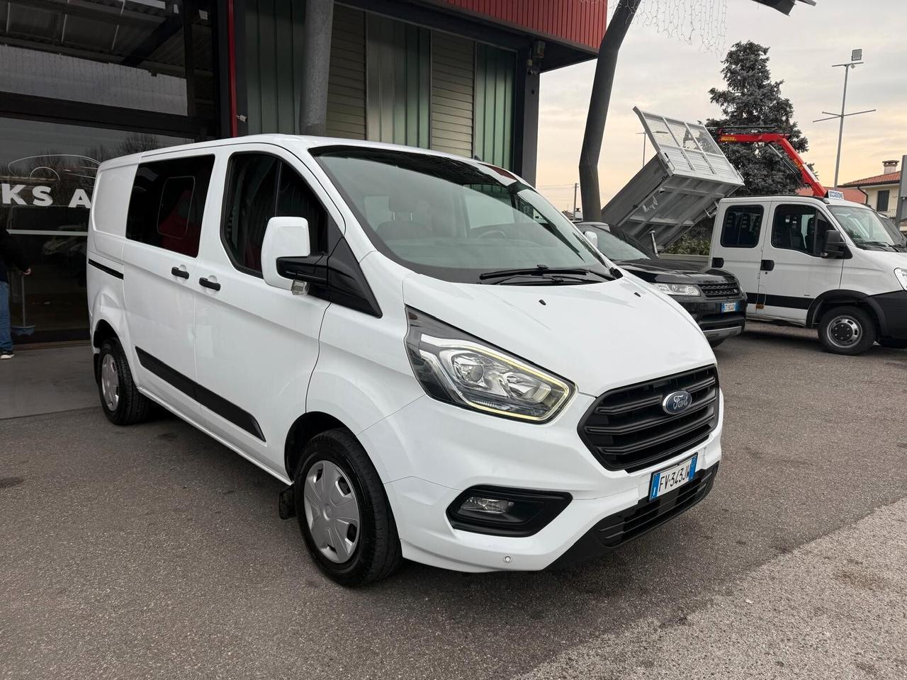 Ford Transit Custom 2.0 TDCi 280 L1 Trend 5 POSTI DOPPIA CABINA 5 POSTI