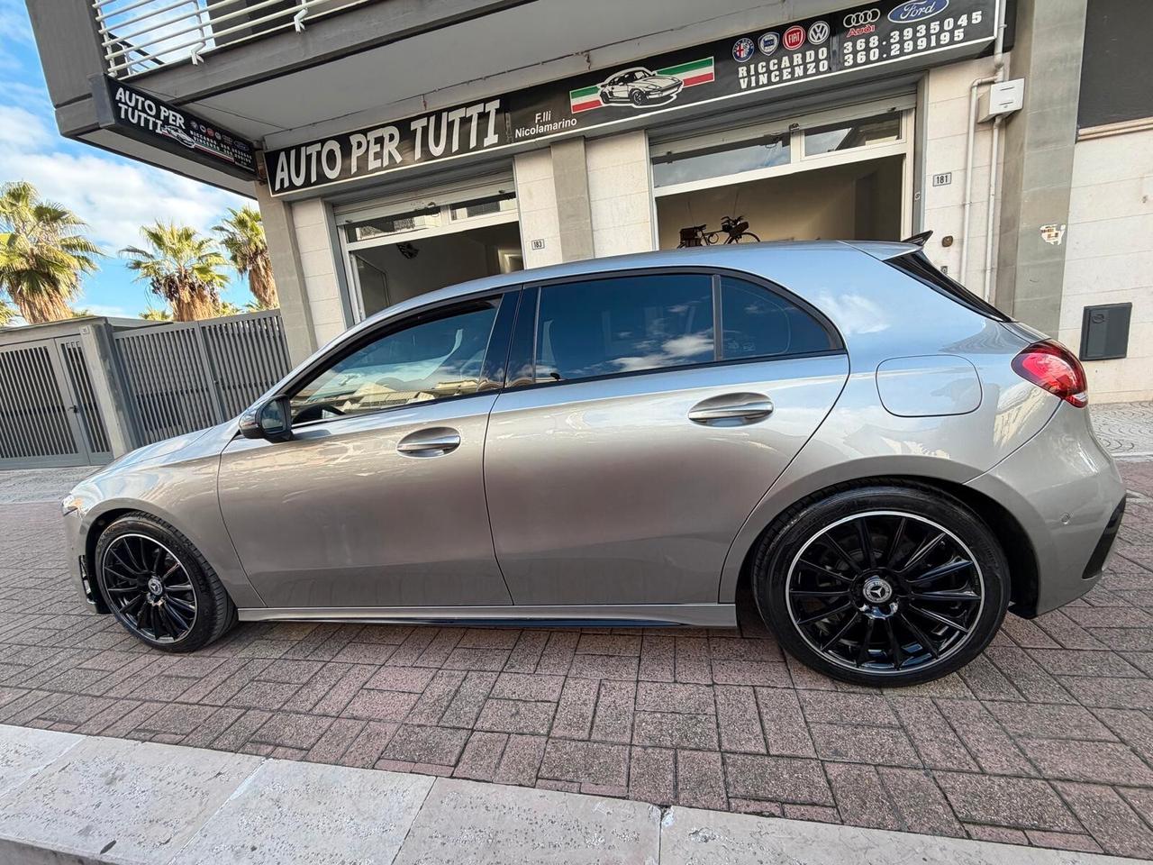 Mercedes-benz A 180d Amg Line