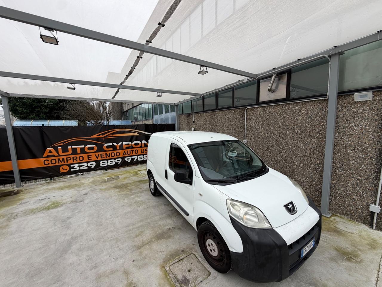 Peugeot Bipper 1.4 75CV benzina euro4 Furgone