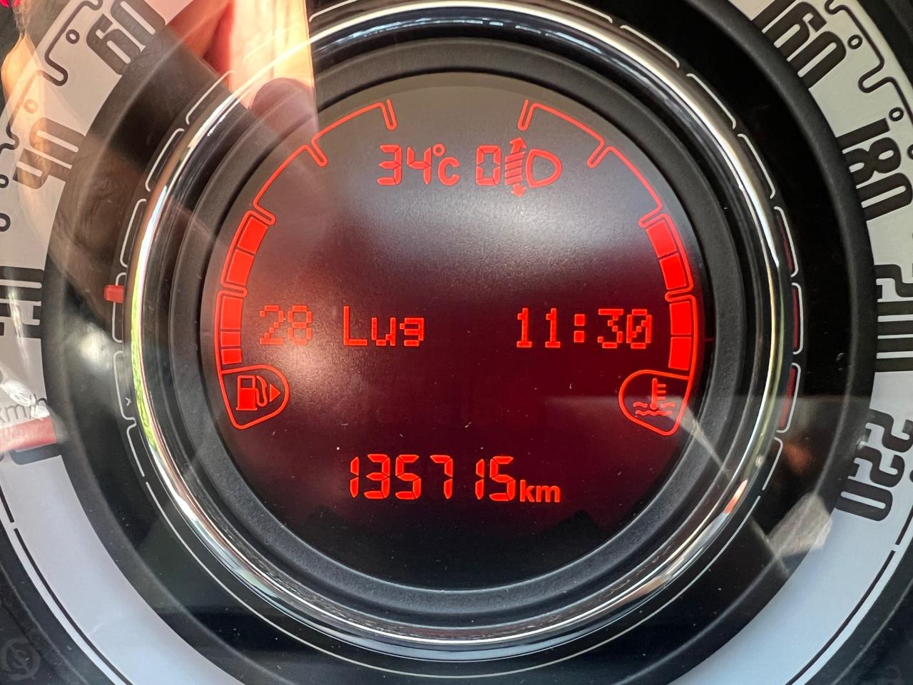 Fiat 500 1.2 benzina GPL bi-fuel