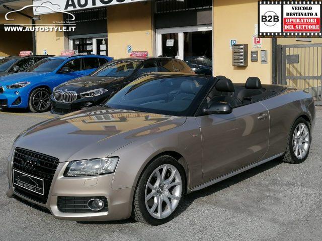 AUDI A5 Cabrio 2.7 TDI *S-LINE* MULTITRONIC/AUTOMATICA