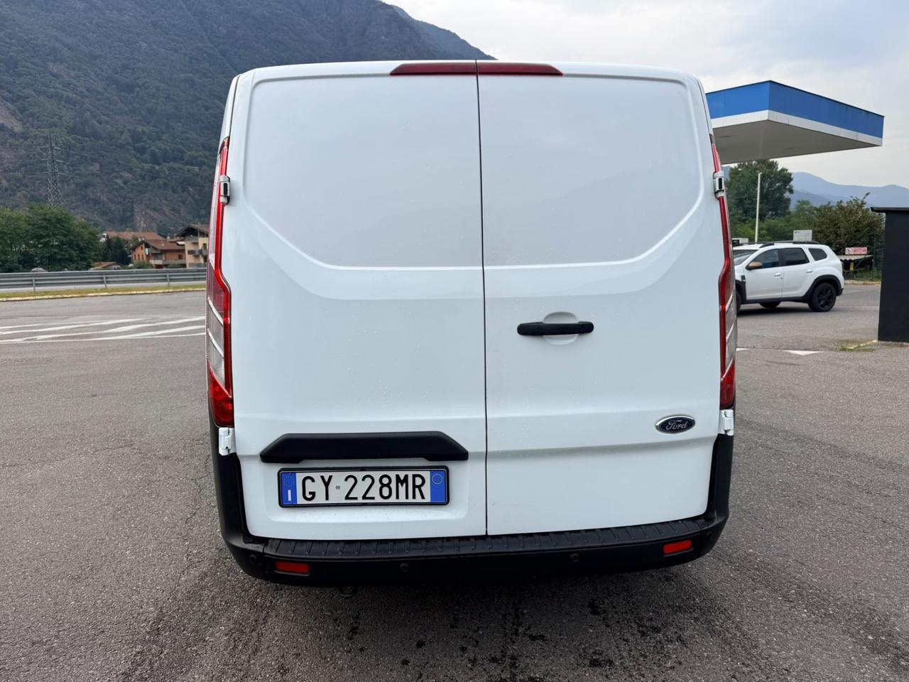 Ford transit custom euro 6B