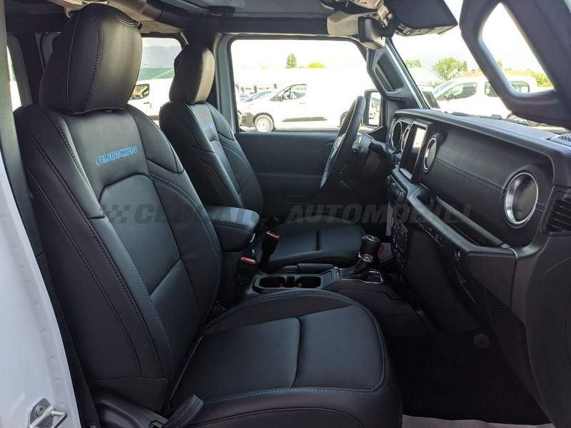 Jeep Wrangler Wrangler Plug-In Hybrid My23 Rubicon 2.0 4xe Phev 380cv At8