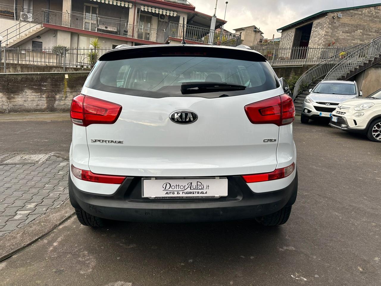 Kia Sportage 1.7 CRDI VGT 2WD Cool