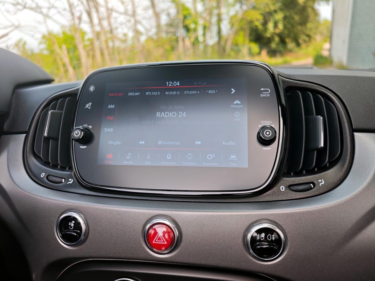 Abarth 595 C 1.4 Turbo T-Jet 165 CV Turismo