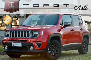 Jeep Renegade 1.3 T4 190CV PHEV 4xe AT6 Limited, UNICOPROPRIETARIO, SERVICE UFF, UFF ITALIANA, EURO 6D, RETROCAMERA, NAVI, PERMUTE