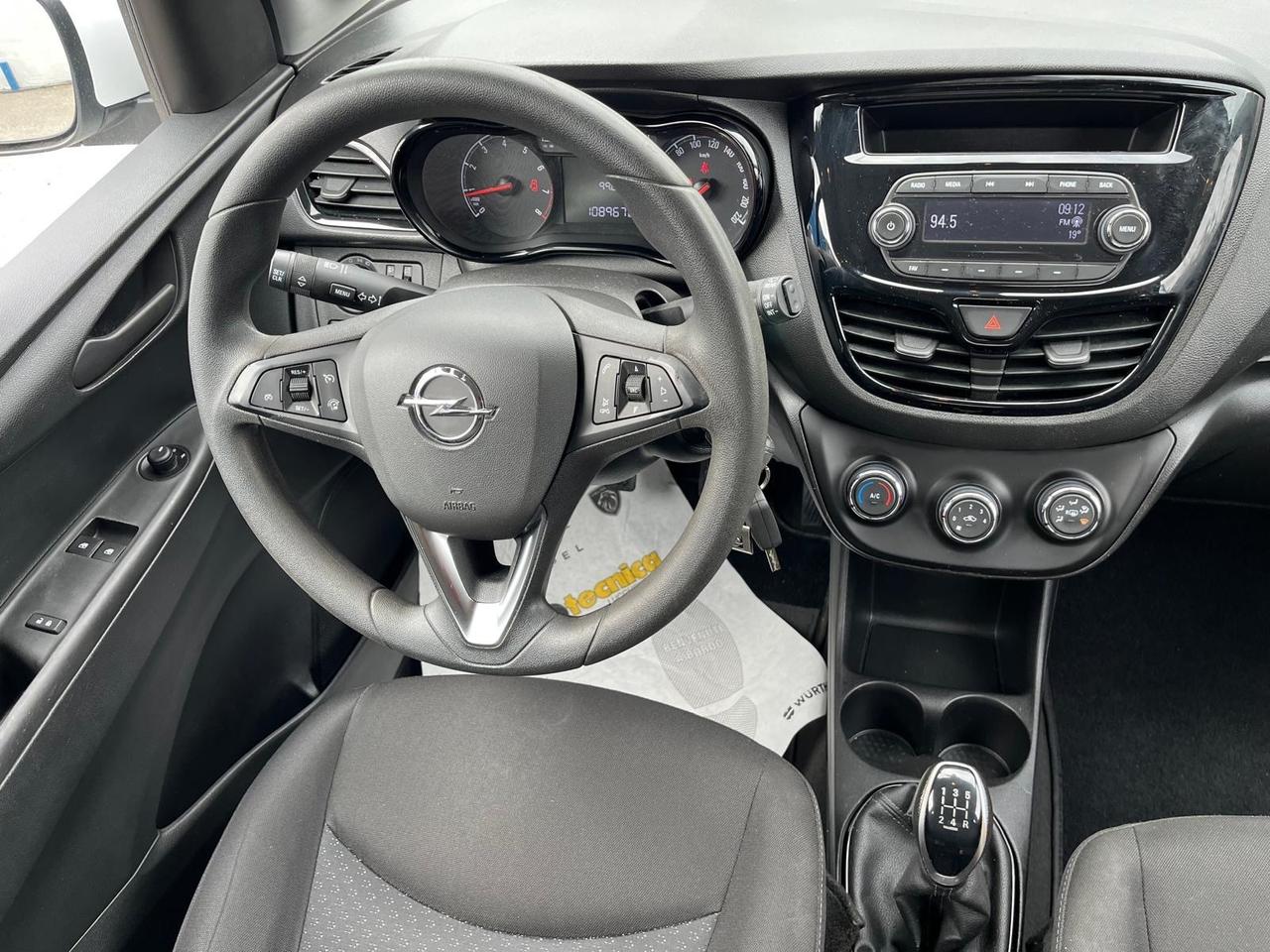 Opel Karl 1.0 benz-75cv-Full-2016
