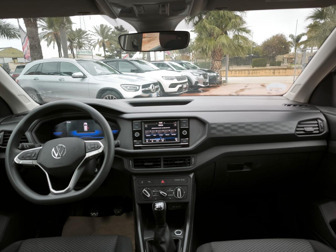 Volkswagen T-Cross 1.0 TSI Life BMT