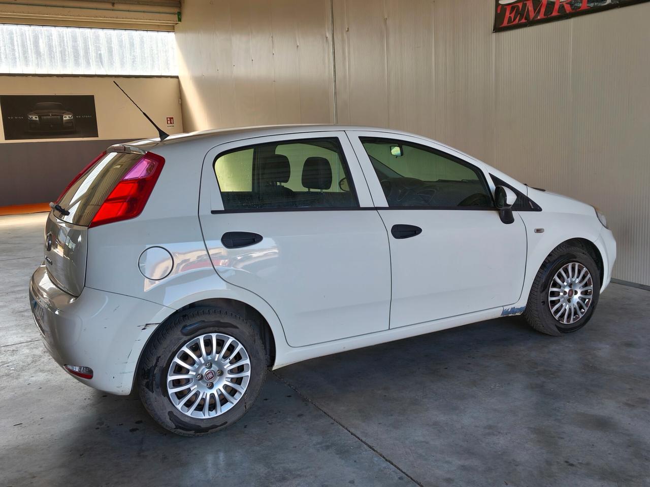 Fiat Grande Punto 1.4 8V GPL