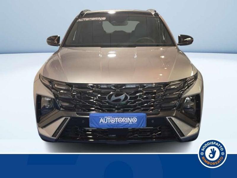 Hyundai Tucson 1.6 HEV AT 2WD NLine (DP)