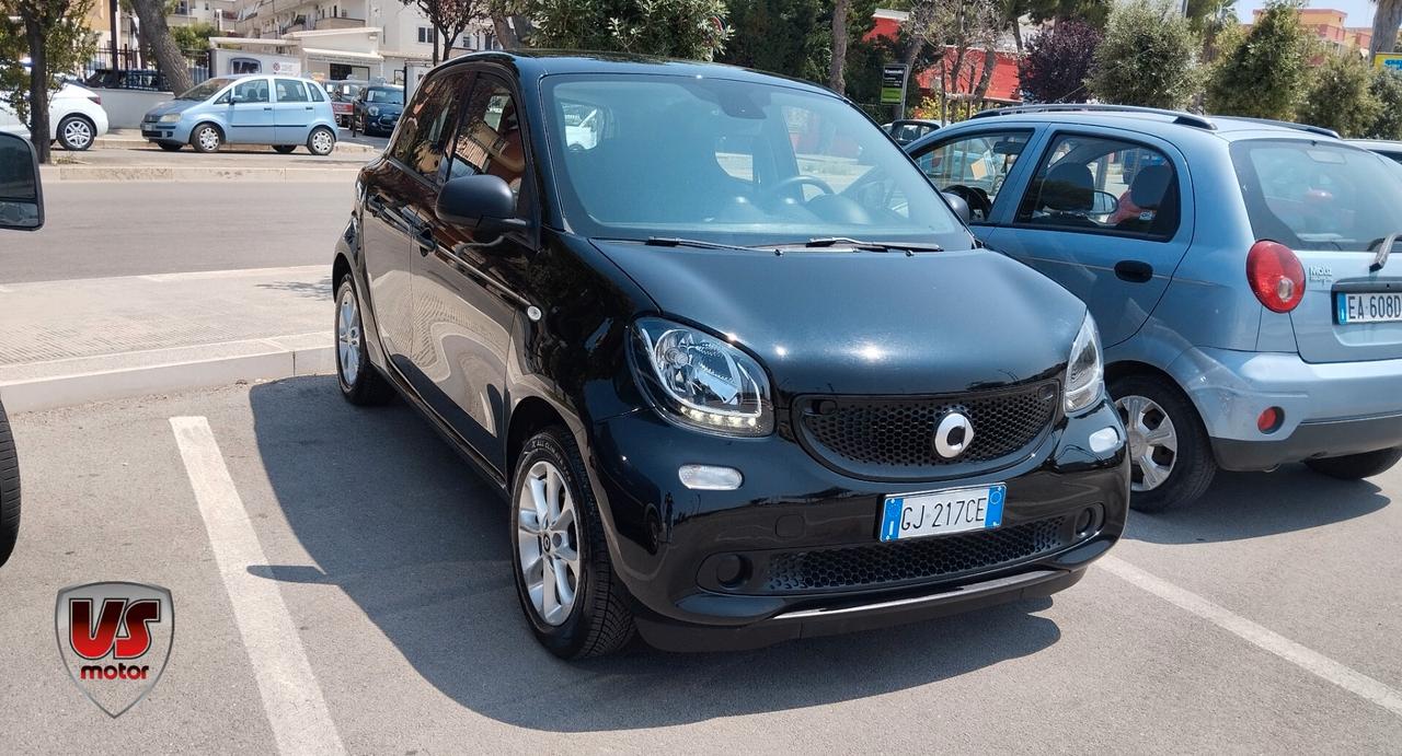 SMART FORFOUR 1.0 BENZ-GARANZIA FULL-2019