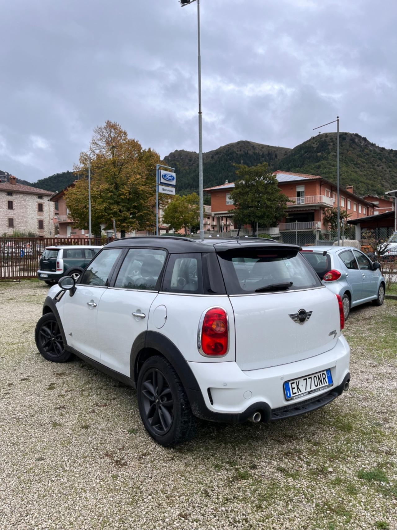 Mini Countryman SD 4x4 2012 PERFETTA