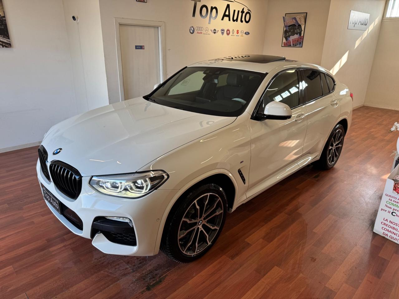 BMW X4 XDRIVE 20d MSPORT / TETTO