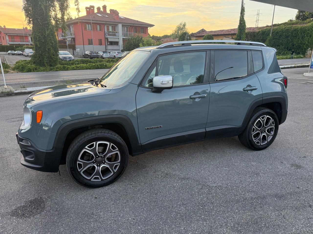 Jeep Renegade 2.0 Mjt 140CV 4WD Active Drive Low Limited