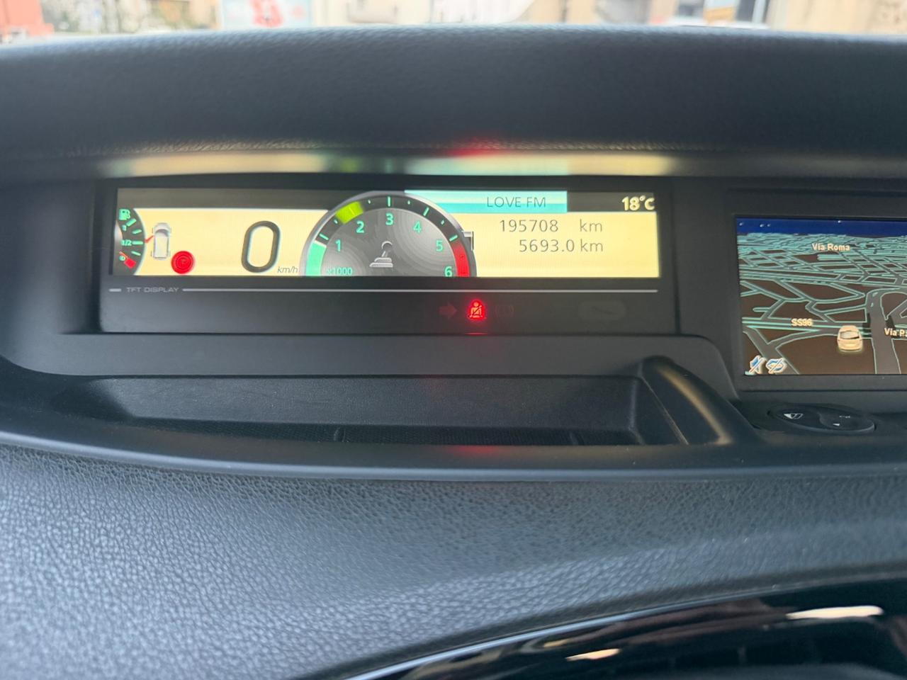 Renault Scenic 1.5 dCi 110 cv 2011 Navig retroc