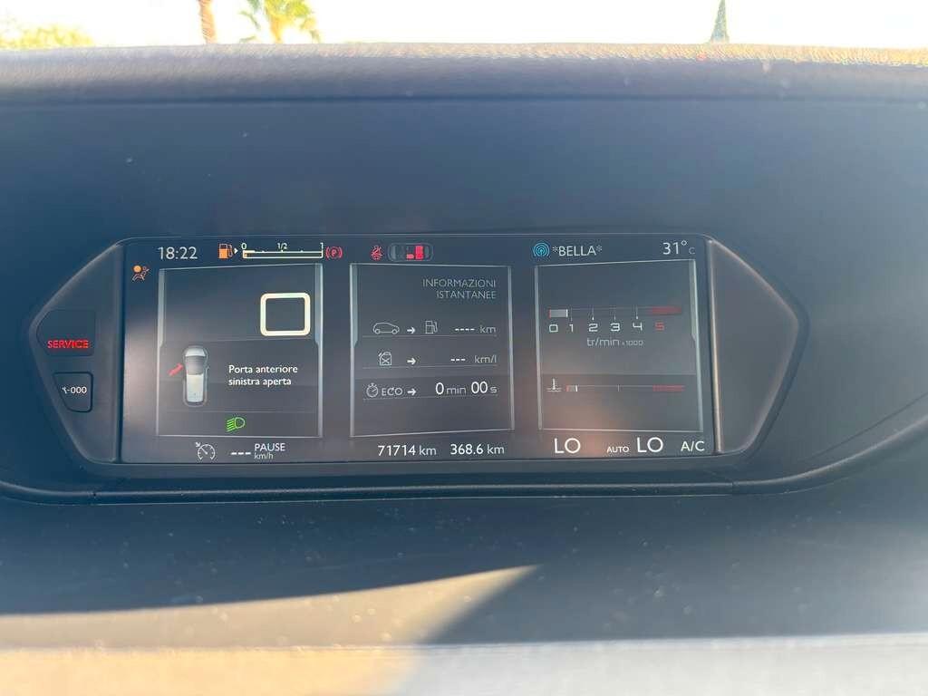 Citroen C4 Picasso 1.6 e-HDi 115 Business 2014/ KM 71.000 Tua a solo 79 Euro al mese