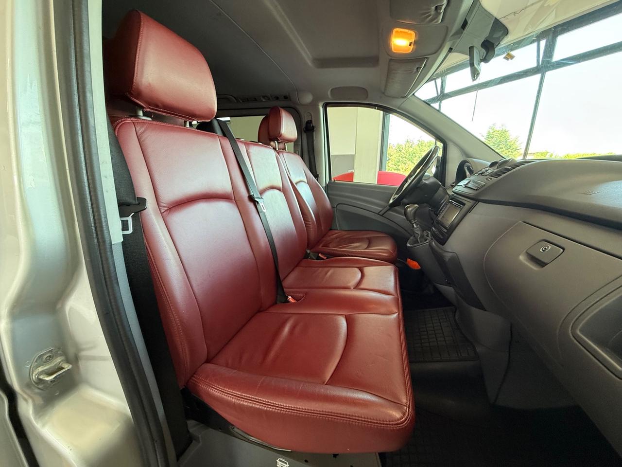 Mercedes-benz Vito 2.2 115 CDI PC-SL Kombi Long 9 Posti 2009 Neopatentati