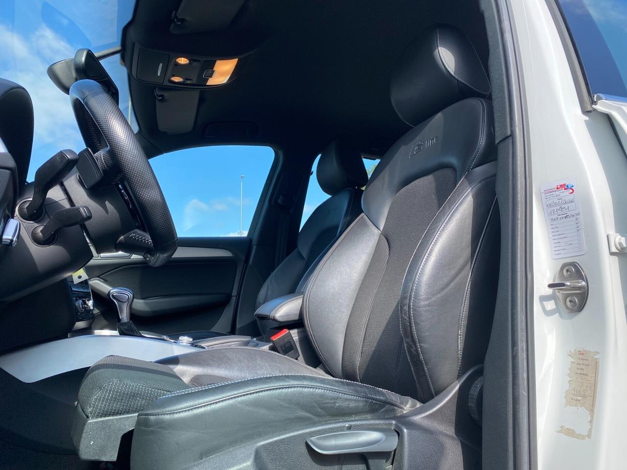 AUDI - Q5 - 2.0 TDI 177 CV quattro S tr. S-LINE -