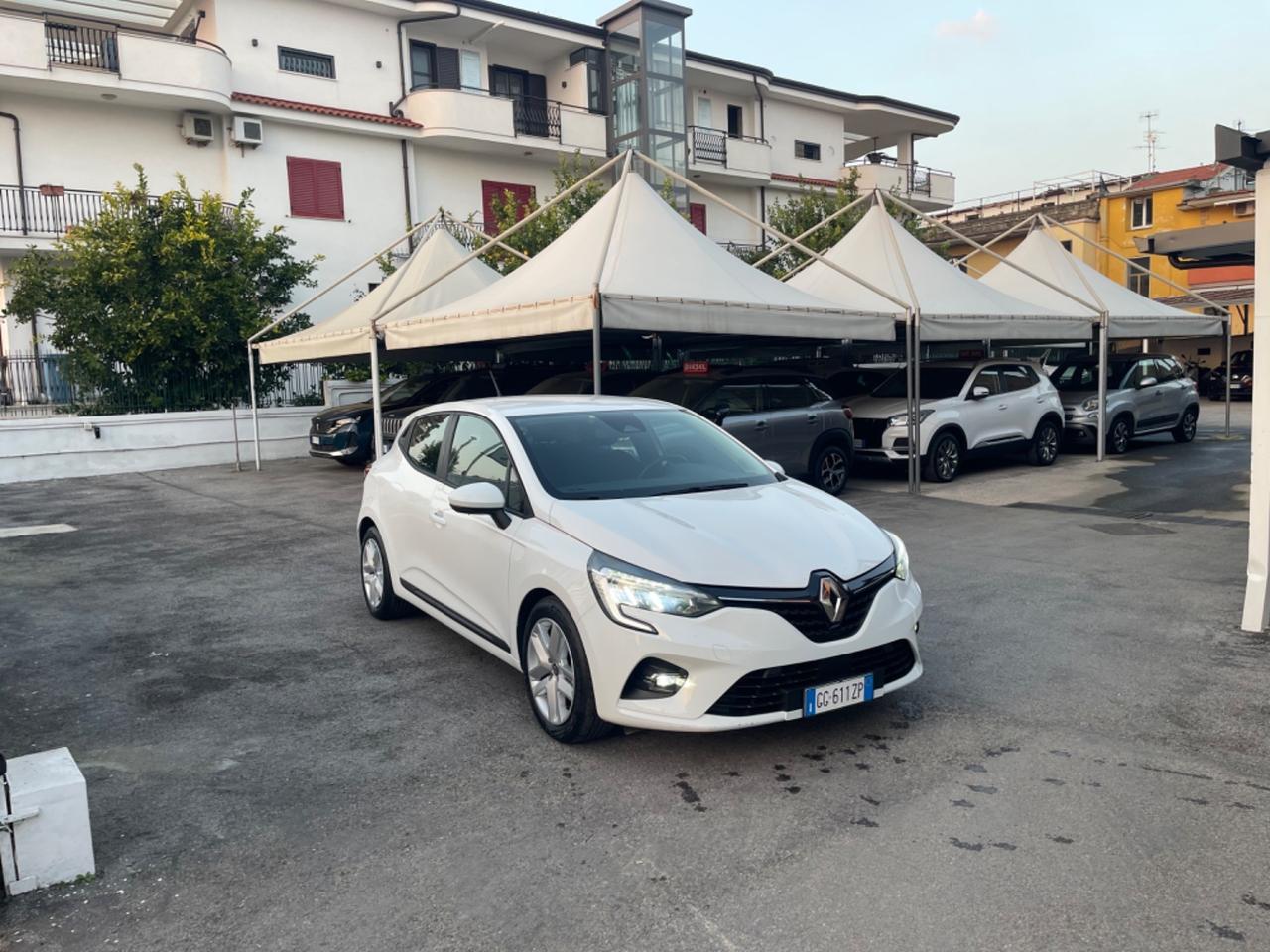 Renault Clio TCe 90 CV 5 porte Business KM CERTIFICATI!!!