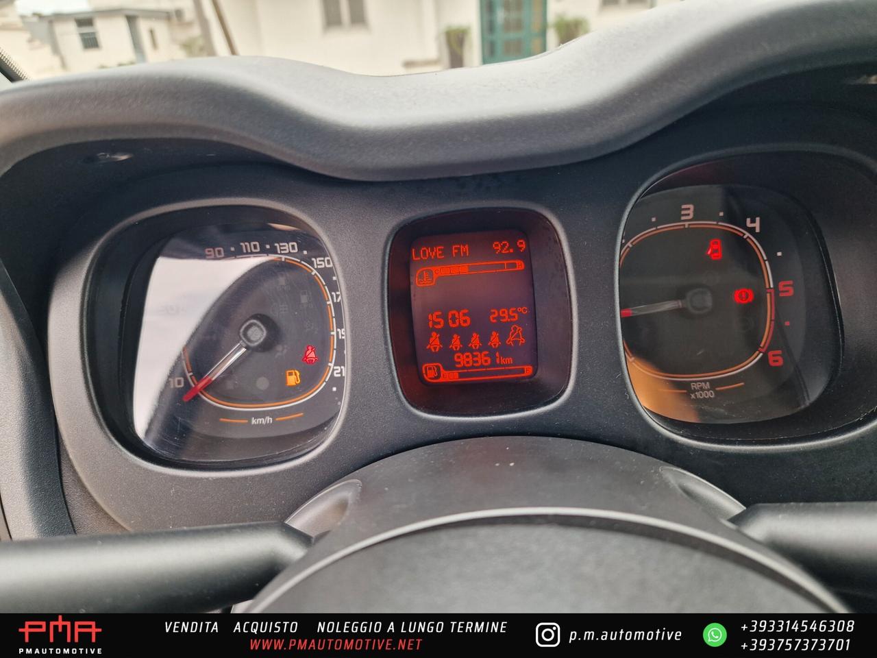 Fiat Panda 1.3 MJT 95 CV Lounge Euro 6
