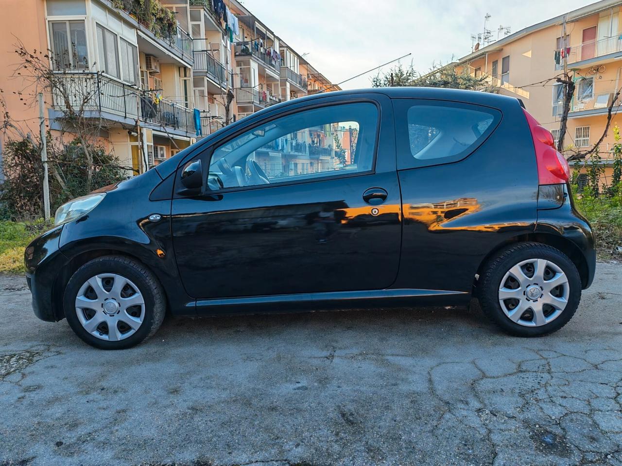 Peugeot 107 restyling del 2009