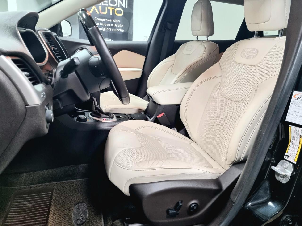 JEEP CHEROKEE 2.2 MJT 200CV 4WD OVERLAND ACTIVE DRIVE