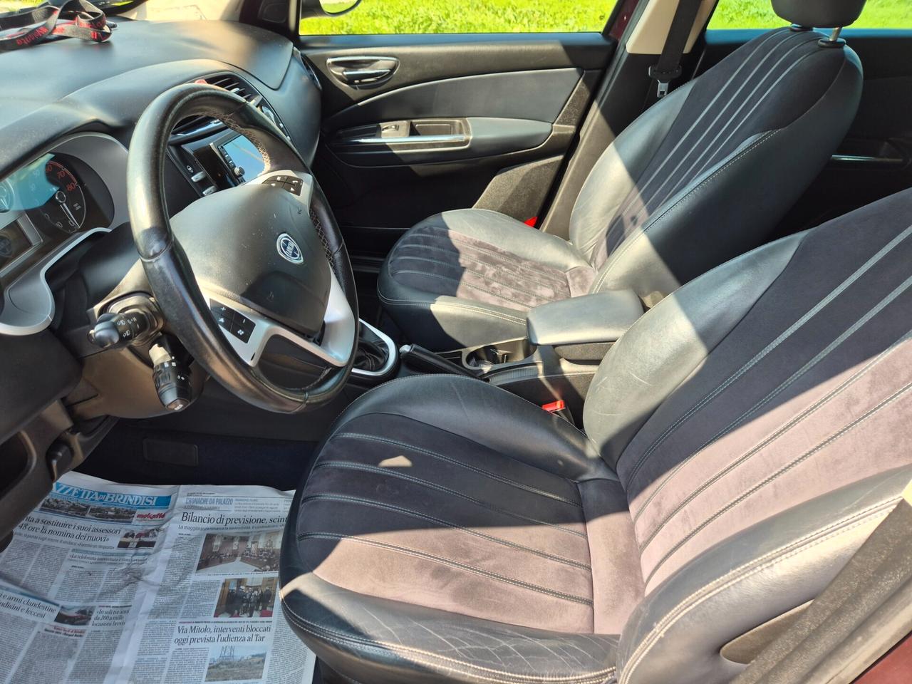 Lancia Delta ecochic 1.4 T-Jet 120 CV gpl anno 2013