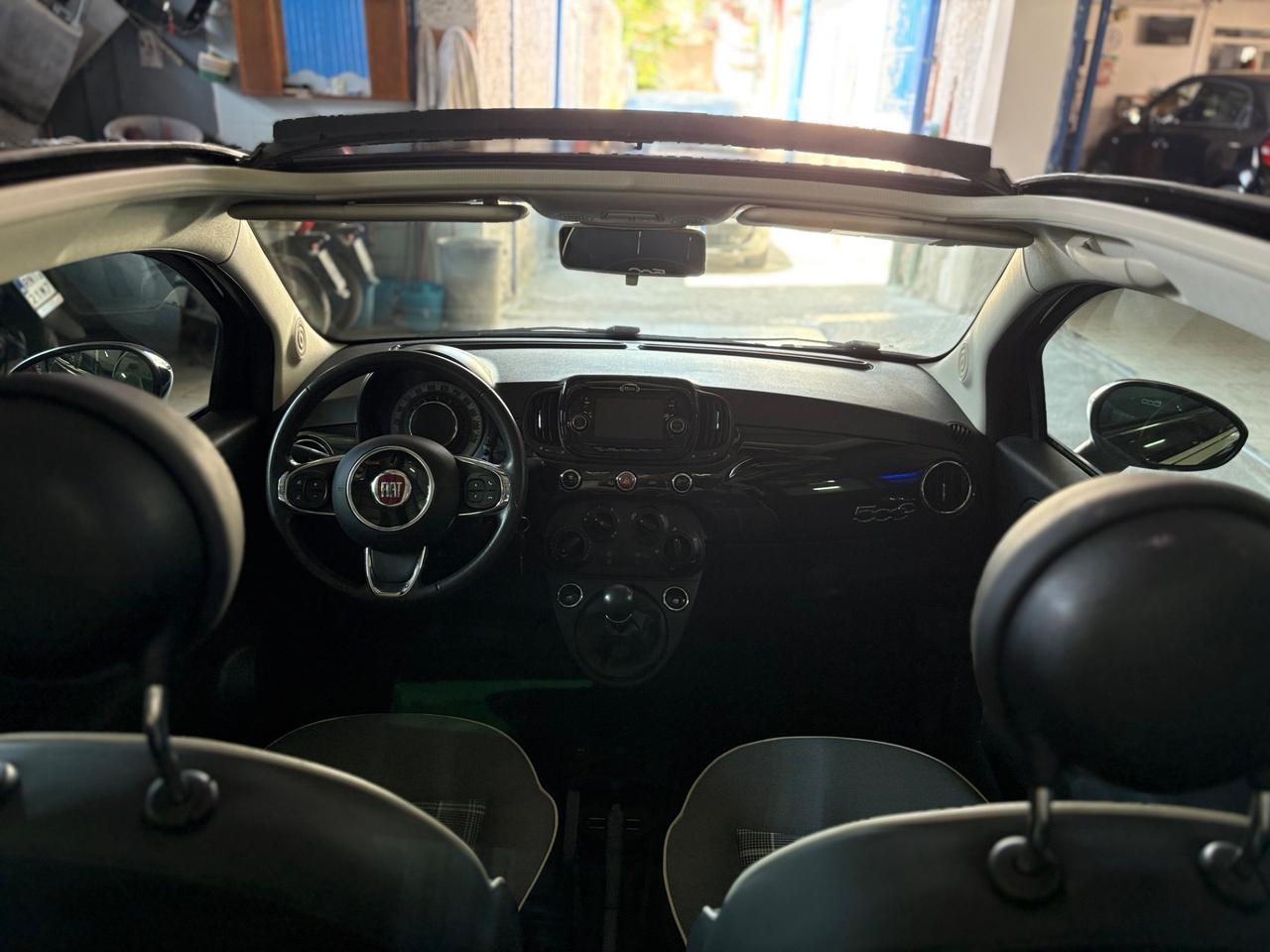 Fiat 500 Cabrio 1.2 Benzina 69cv
