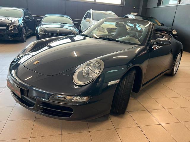 PORSCHE 911 Carrera S 3.8 Cabrio 355CV MANUALE!1PROPRIETARIO