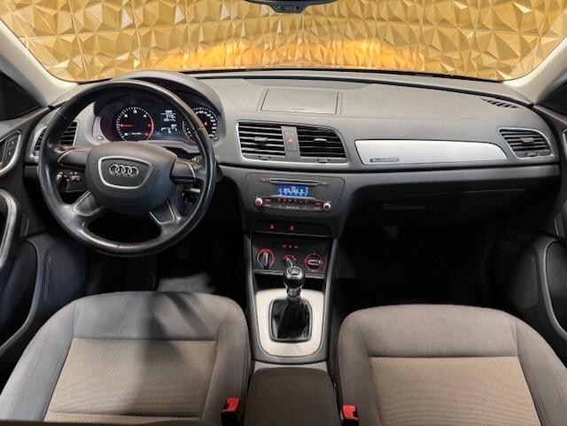 Audi Q3 2.0 tdi quattro 140cv